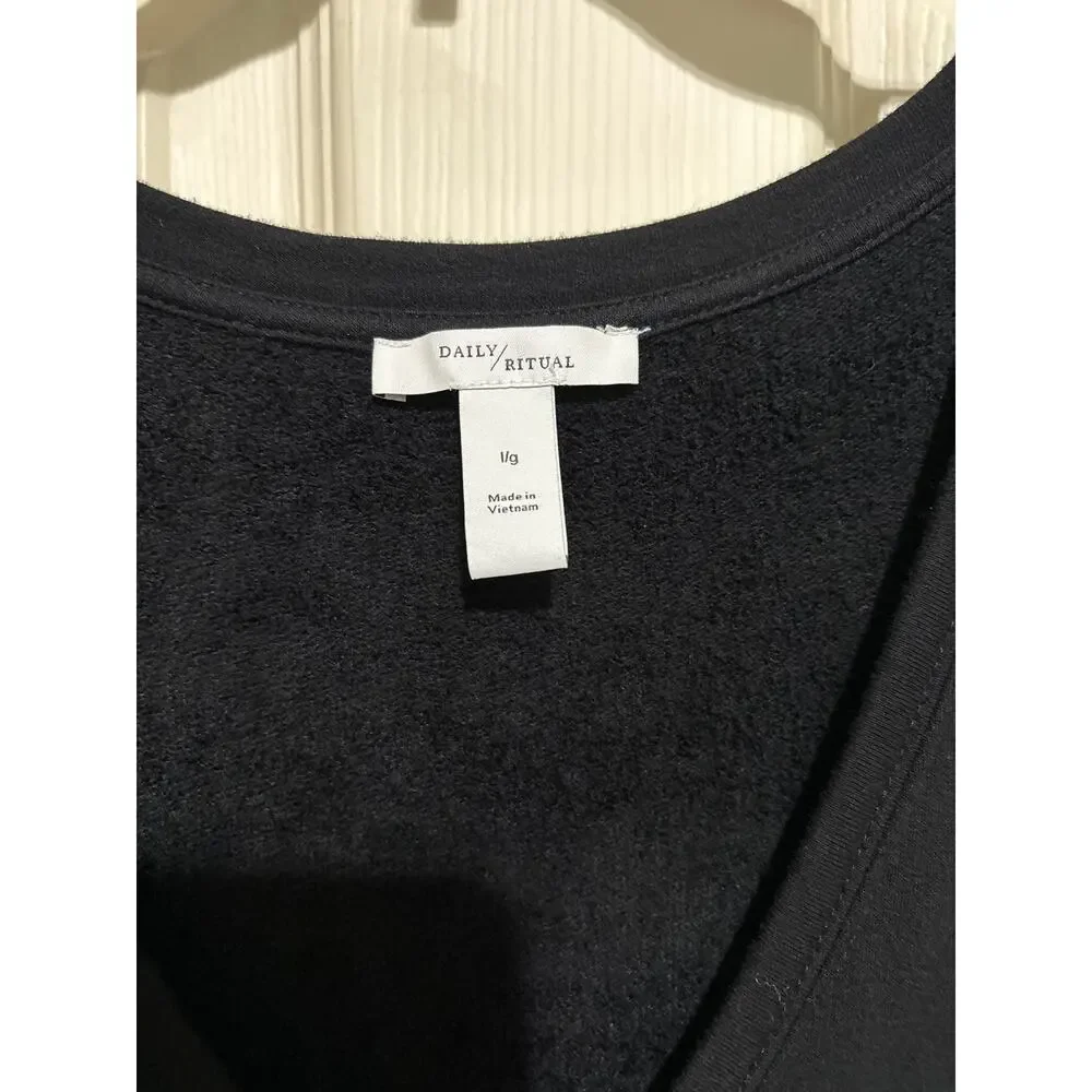 Daily Ritual Romper L - Picture 3 of 4